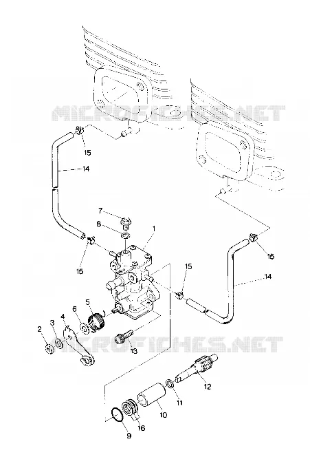POMPE A HUILE Sprint E/S (4914151415034A)
