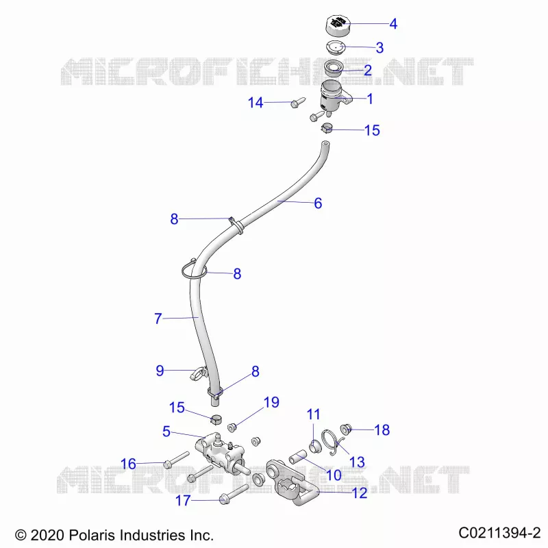 BRAKES, BRAKE PEDAL AND MAITRE CYLINDRE