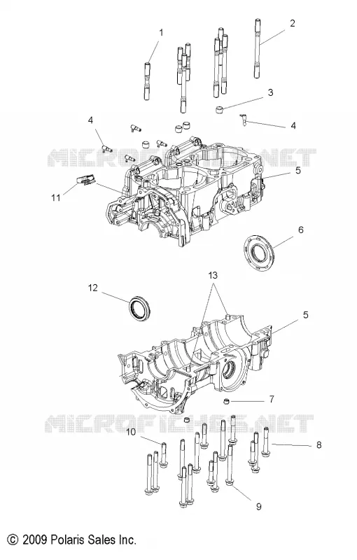 CARTERS MOTEUR