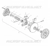 EMBRAYAGE DE TRANSMISSION