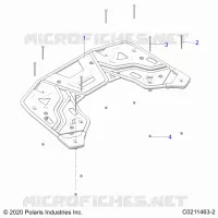 CARROSSERIE ARRIERE RACK