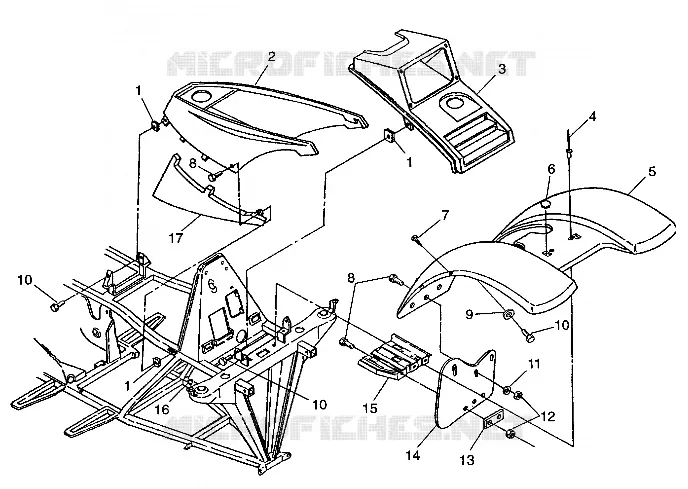 CABINE TRAIL BOSS W97AA25C (4940574057A005)