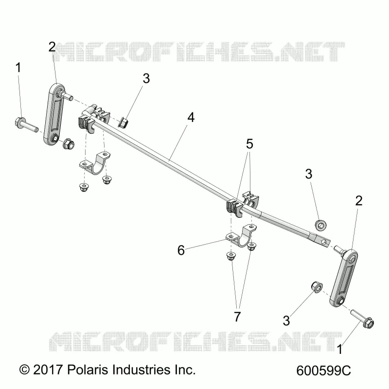 SUSPENSION, BARRE STABILISATRICE