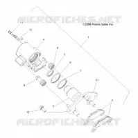BRAKES, ETRIER DE FREIN ARRIERE
