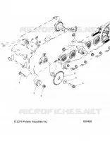 SYSTÈME DE TRANSMISSION, SPROCKET AND TENSIONER