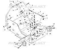 DIRECTION XLT TOURING 0952857 and  EUROPEAN XLT TOURING E952857 (4929172917B005)