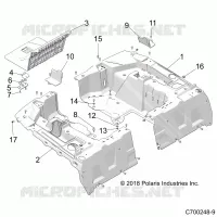 CARROSSERIE ARRIERE RACK