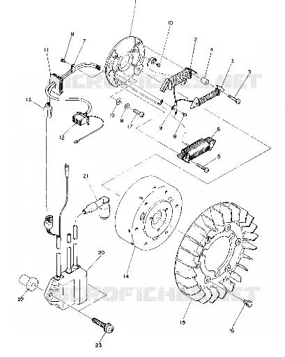 STATOR (TRAIL) (4910941094037A)