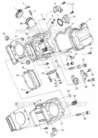 CYLINDRE  SCRAMBLER 500 W97BC50A (4943074307D001)