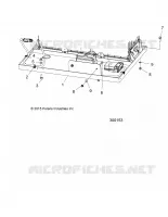 BATTERIE TRAY, LI-ION, 8.9KW AND 12KW
