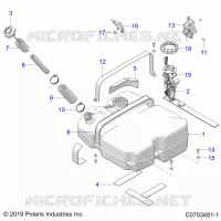 RESERVOIR DE CARBURANT