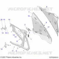 PORTESS, REAR, PREMIUM/DELUXE