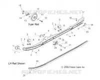 SUSPENSION, FIXATION RAIL