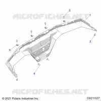 CARROSSERIE ARRIERE BUMPER