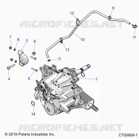SYSTÃˆME DE TRANSMISSION, MAIN GEARCASE MOUNTING