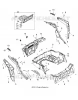CARROSSERIE ARRIERE RACK AND FENDERS