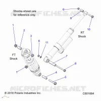 SUSPENSION, SUPPORT AMORTISSEUR , REAR SUSP.