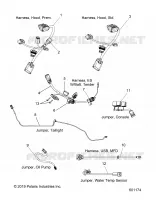 ELECTRICITE, JUMPERS/WIRE HARNESS