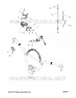 ENGINE, ACCELERATEUR CONTROL ASM.