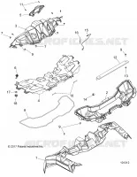 CAPOT ET CARROSSERIE AVANT