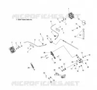 DURITES DE FREIN ARRIERE