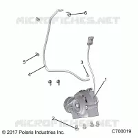 SYSTÃˆME DE TRANSMISSION, FRONT GEARCASE MOUNTING