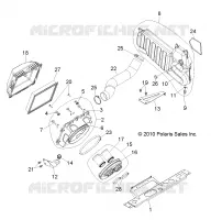 MOTEUR, PRISE D'AIR SYSTEM