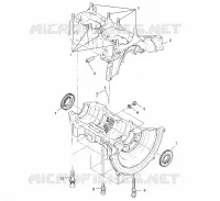 CARTERS MOTEUR  TRAIL TOURING 0982362 and EUROPEAN TRAIL TOURING E982362 (4942314231C006)