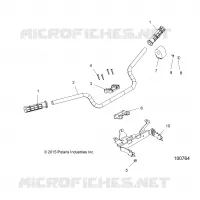 STEERING, GUIDON ET COMMODOS