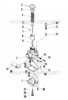 CARBURATEUR (400) (4909500950048A)
