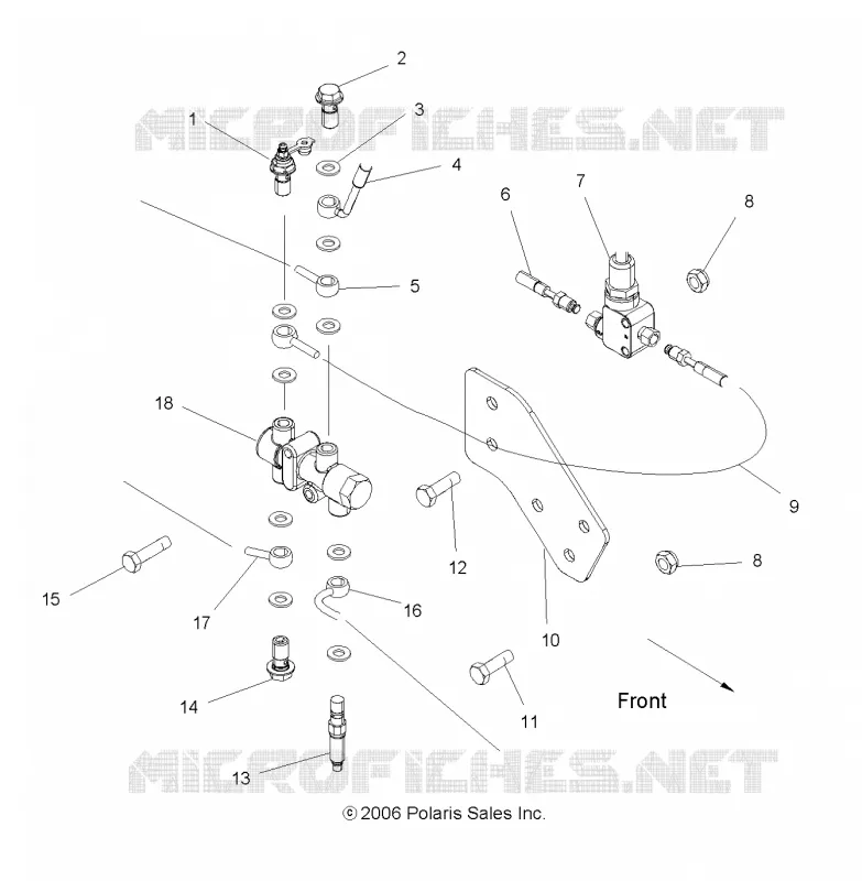 FREINS, VALVE SYSTEM