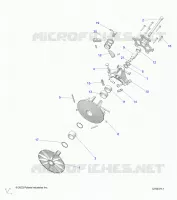 SYSTÃˆME DE TRANSMISSION, PRIMARY CLUTCH