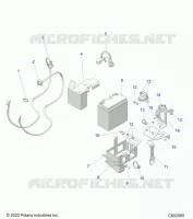 ELECTRICITE, BATTERY/BOX AND CABLES