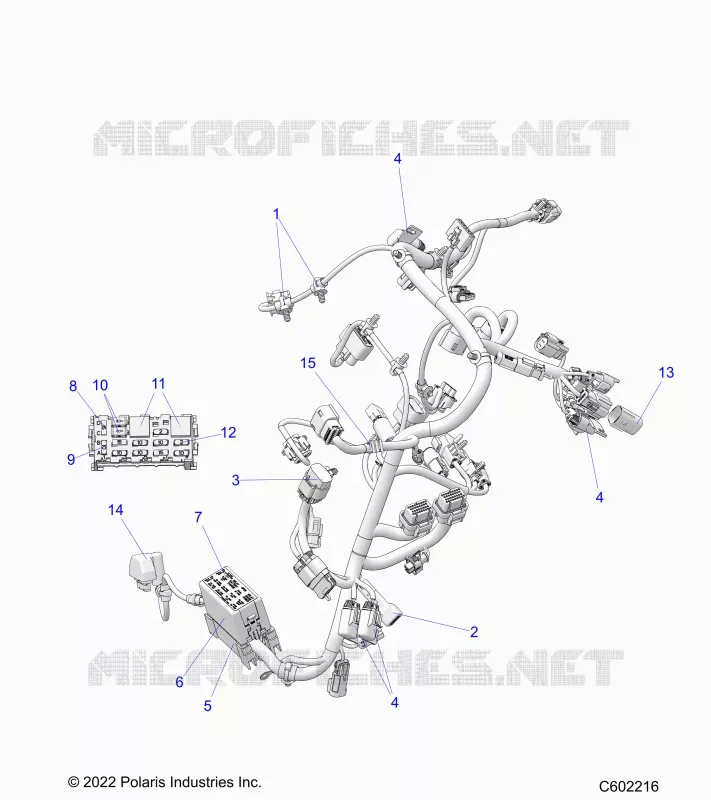 ELECTRICITE, WIRE HARNESS, MAIN