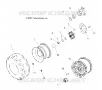 ROUES, REAR