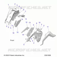 PANNEAUX LATERAUXS AND TRIM