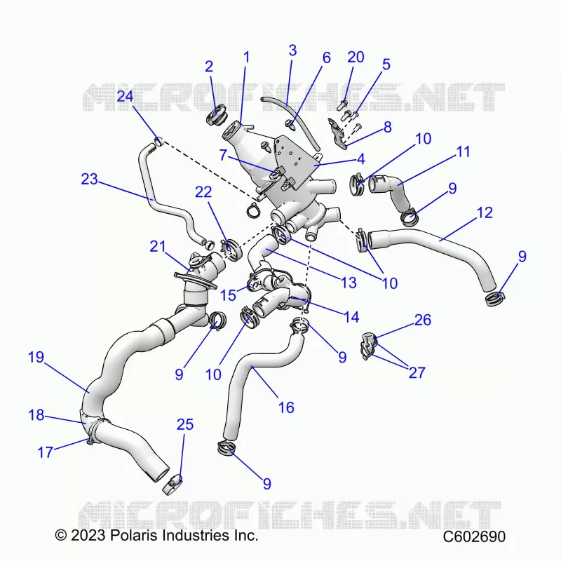 ENGINE, SYSTÃˆME DE REFROIDISSEMENT