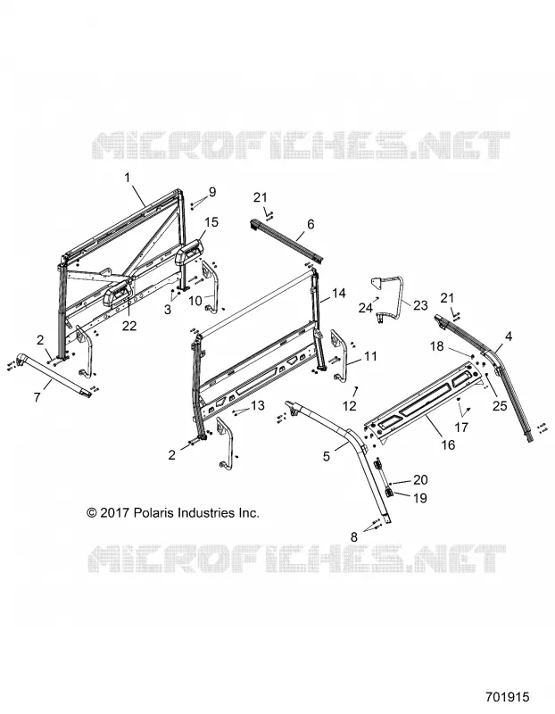 CHASSIS, CABINE