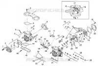 CARBURATEUR (DELUXE) SL 700 DELUXE B974072 (4940874087C006)