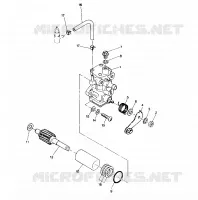 POMPE A HUILE STARTRAK (4914141414041A)