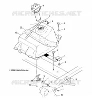 CARBURANT TANK