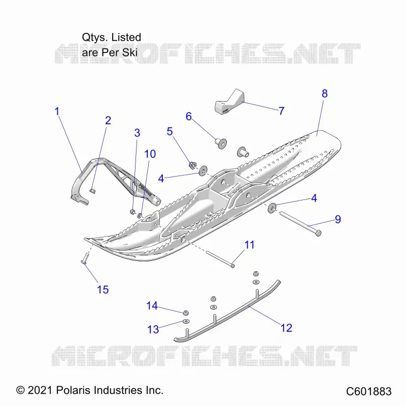 STEERING, SKI ASM. (INTL)