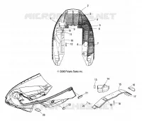 CARROSSERIE AVANT FOIL and PROTECTION D'EMBRAYAGE