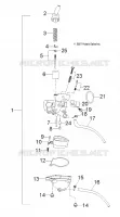 MOTEUR, CARBURATEUR