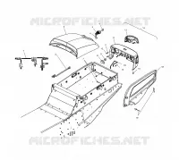 CARGO BOX/FEU ARRIERE ASM.