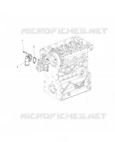 ENGINE, ADMISSION D'EAU FLANGE