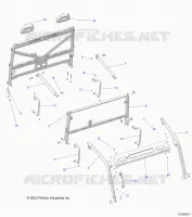 CHASSIS, CAB CADRE