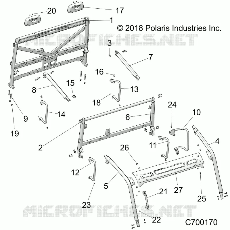 CHASSIS, CABINE
