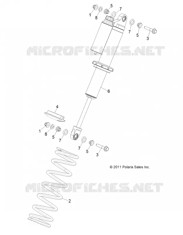 SUSPENSION AVANT SUPPORT AMORTISSEUR 