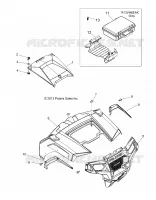 CAPOT and FRONT BODY WORK